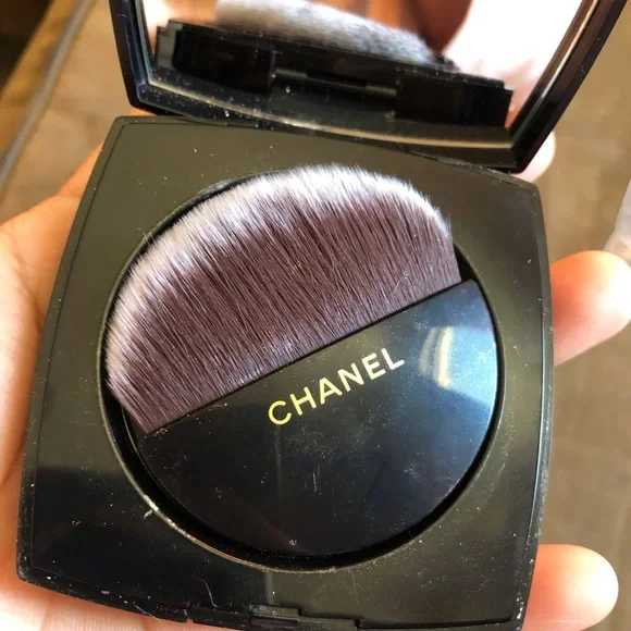 Chanel Eclat Magnetique De Chanel Highlighter Metal Peach EUC - Picture 7 of 10